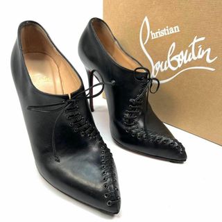 クリスチャンルブタン(Christian Louboutin)のクリスチャンルブタン　ブーティ　ショートブーツ　レースアップ(ブーツ)