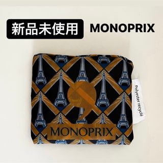 【新品未使用 】モノプリックス　エコバック エッフェル塔柄　MONOPRIX(エコバッグ)