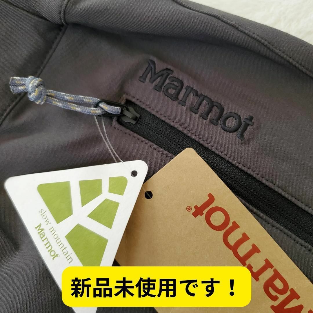 MARMOT(マーモット)の【新品未使用】四角友里コラボ　マーモット ウィメンズ　トレックパンツ   L レディースのパンツ(その他)の商品写真