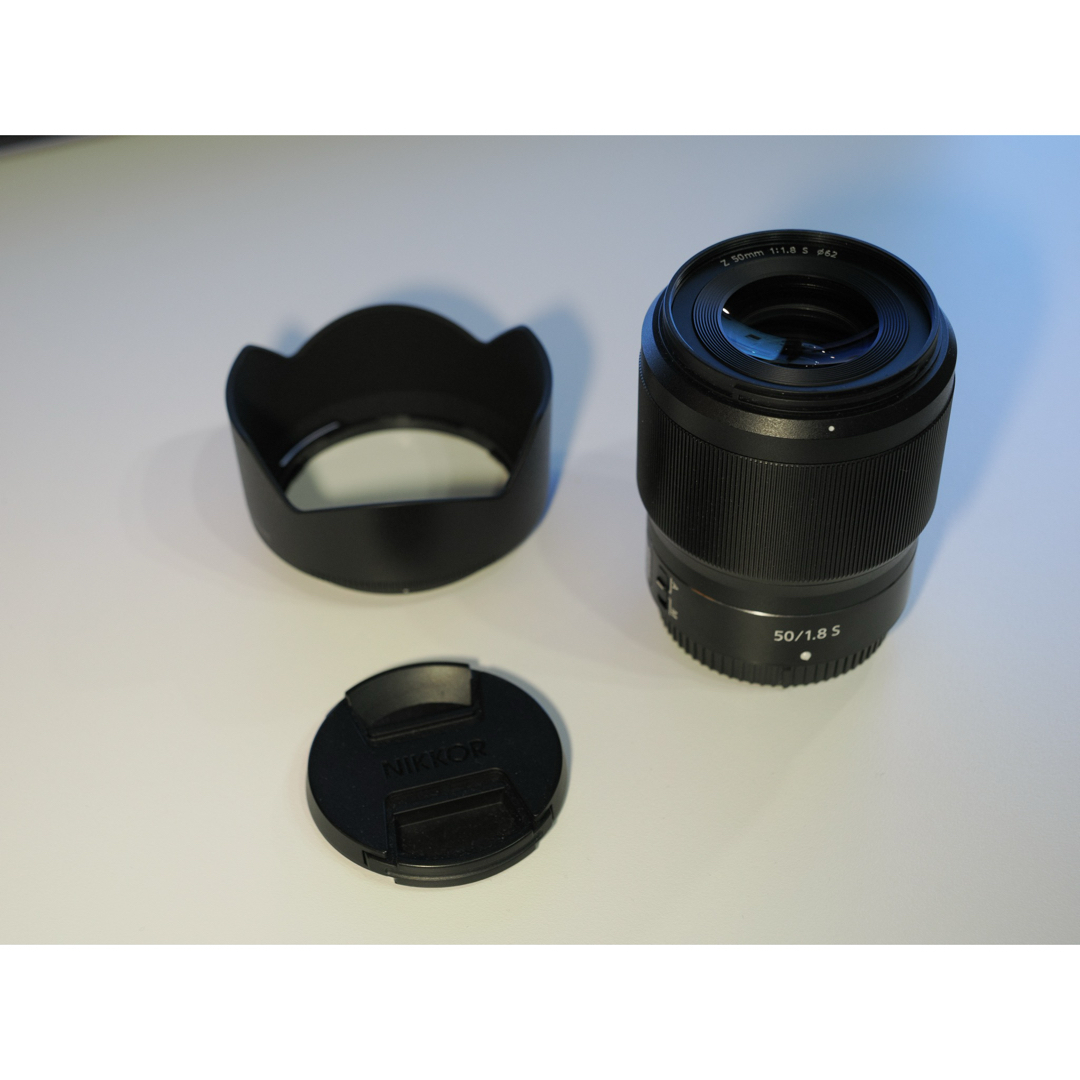 Nikon 交換レンズ  NIKKOR Z 50F1.8 SニコンZマウント焦点距離