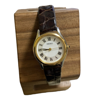 セイコー(SEIKO)のセイコー EXCELINE 4J41-0AM0 レディース腕時計【電池交換済】(腕時計)