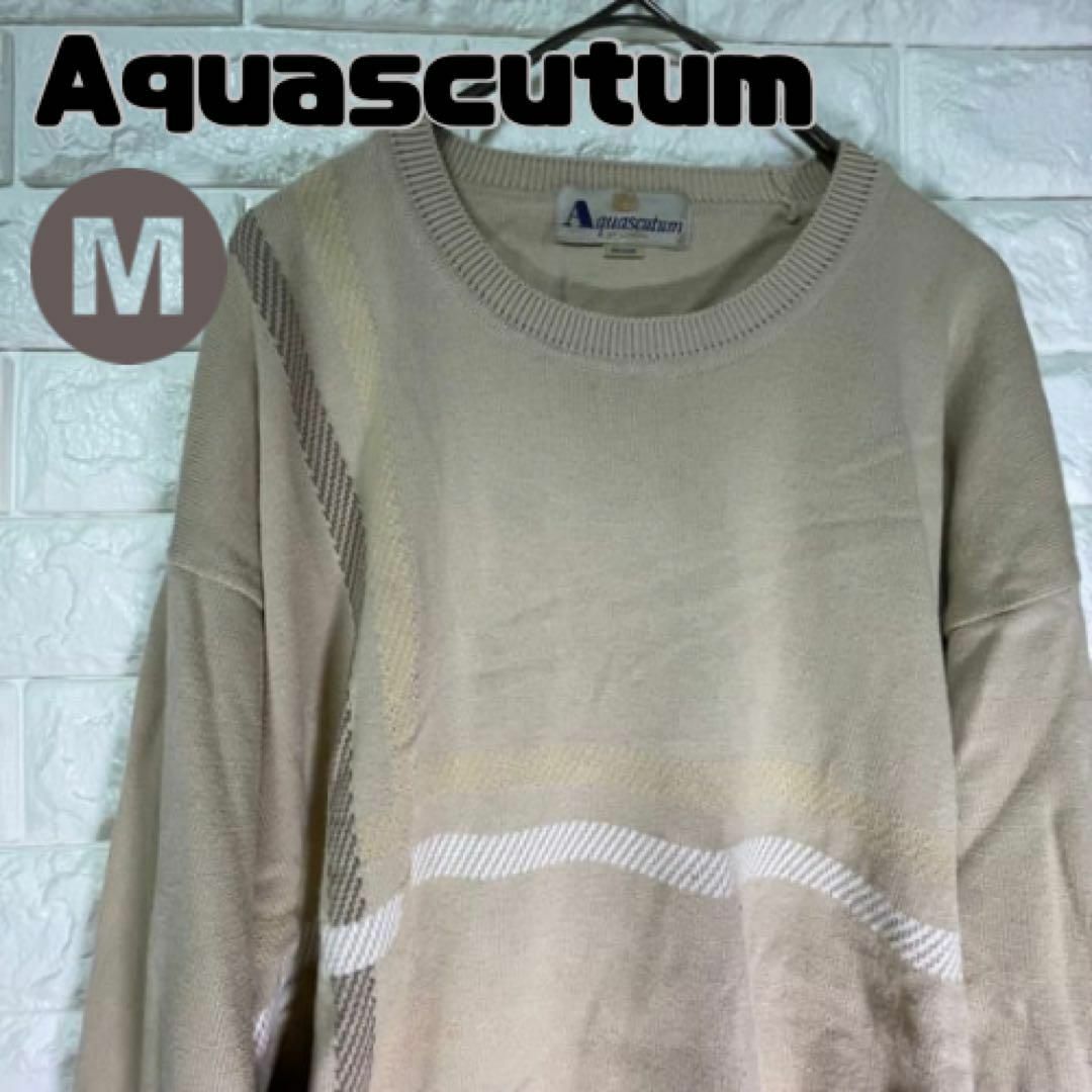 Aquascutum 長袖 M レディースのトップス(Tシャツ(長袖/七分))の商品写真
