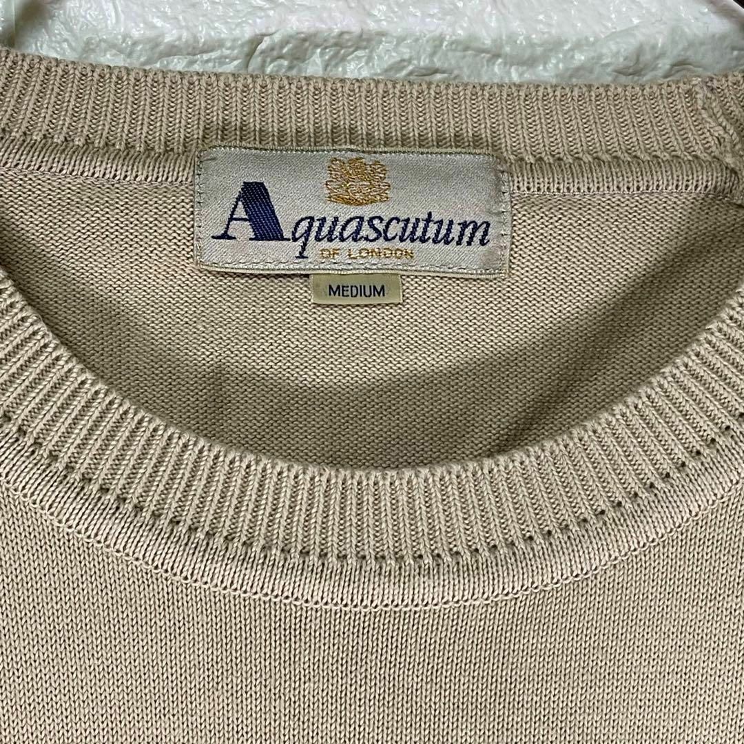 Aquascutum 長袖 M レディースのトップス(Tシャツ(長袖/七分))の商品写真