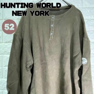 NEW YORK HUNTING WORLD 長袖 52(Tシャツ(長袖/七分))