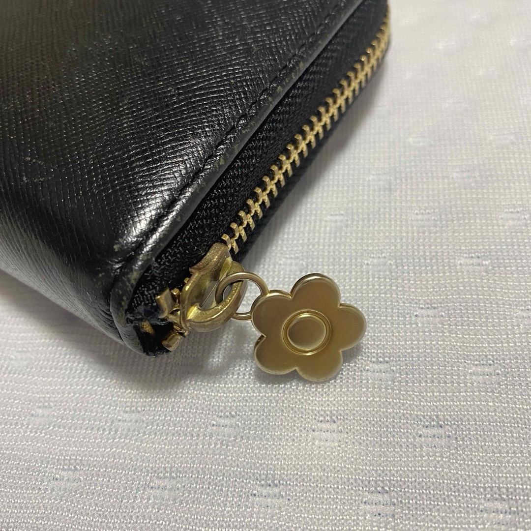 MARY QUANT - 【中古】MARY QUANT (マリークワント)長財布 MARY QUANT - 【中古】MARY QUANT (マリークワント)長財布