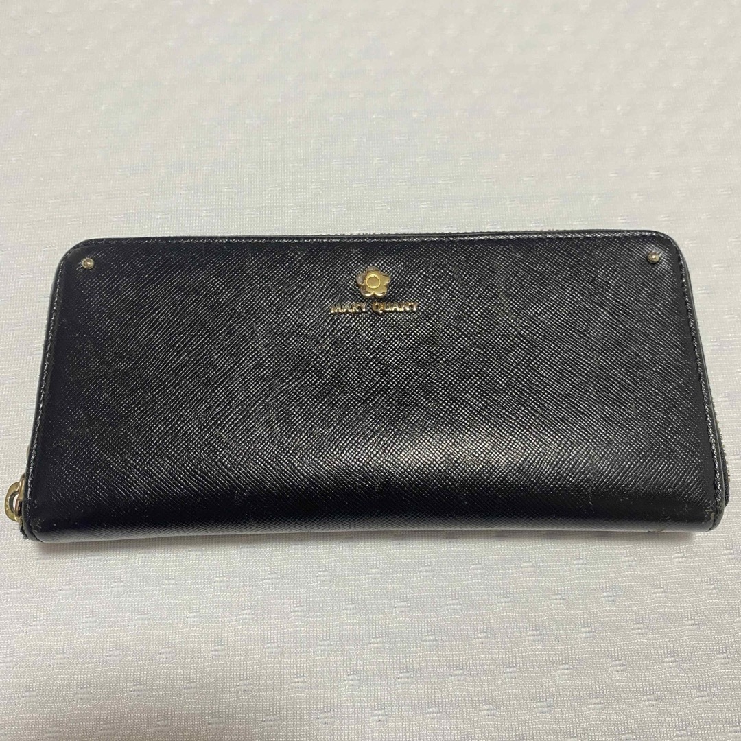 MARY QUANT - 【中古】MARY QUANT (マリークワント)長財布 MARY QUANT - 【中古】MARY QUANT (マリークワント)長財布