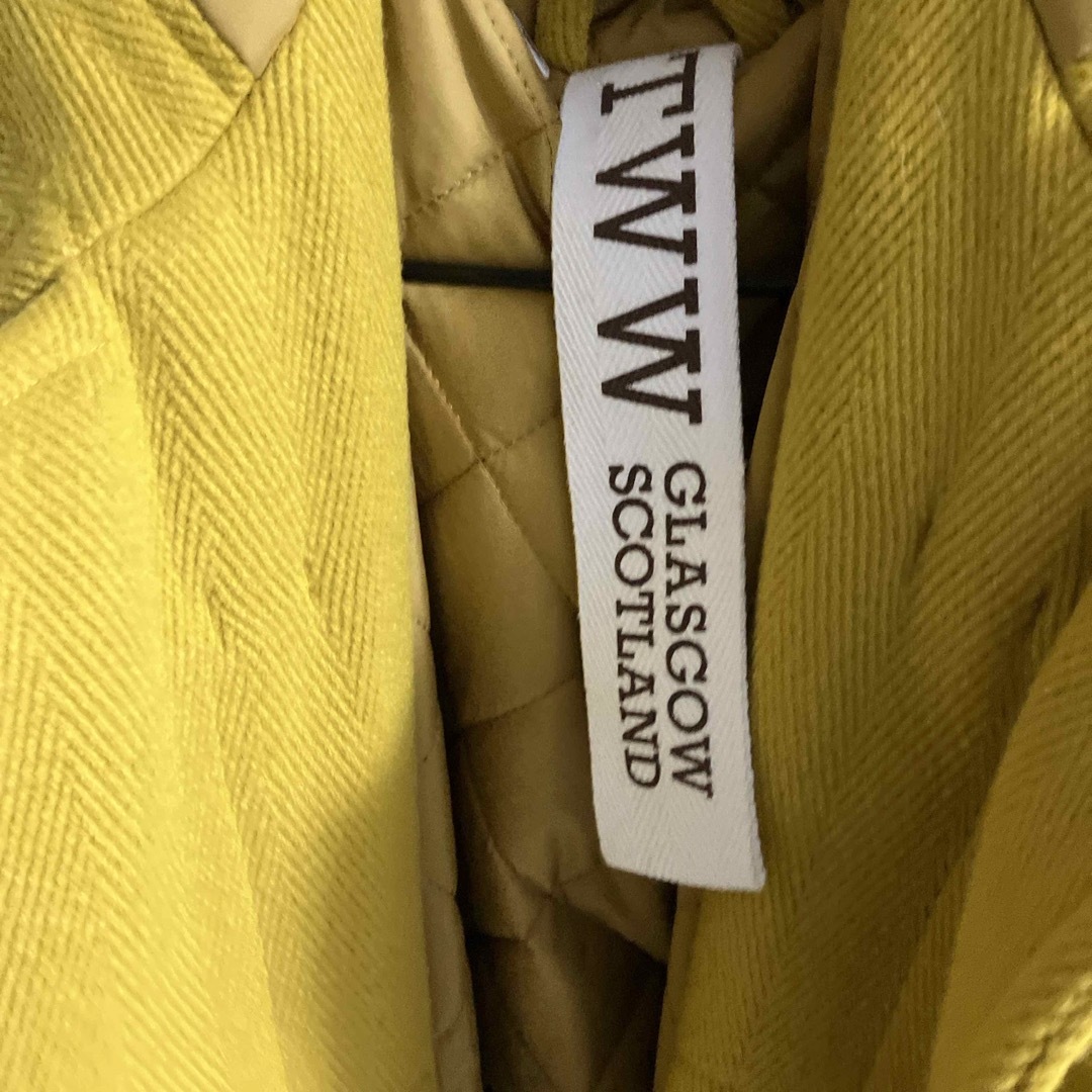 MACKINTOSH(マッキントッシュ)のマッキントッシュ　コート　TWW GLASGOW SCOTLAND レディースのジャケット/アウター(ロングコート)の商品写真