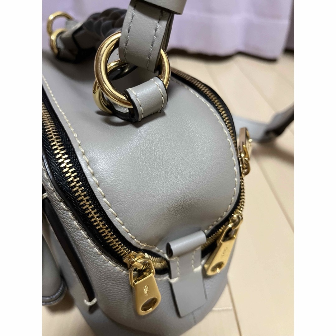 定価¥214500クロエ Chloe daria スモールバッグ ショルダーバッグ