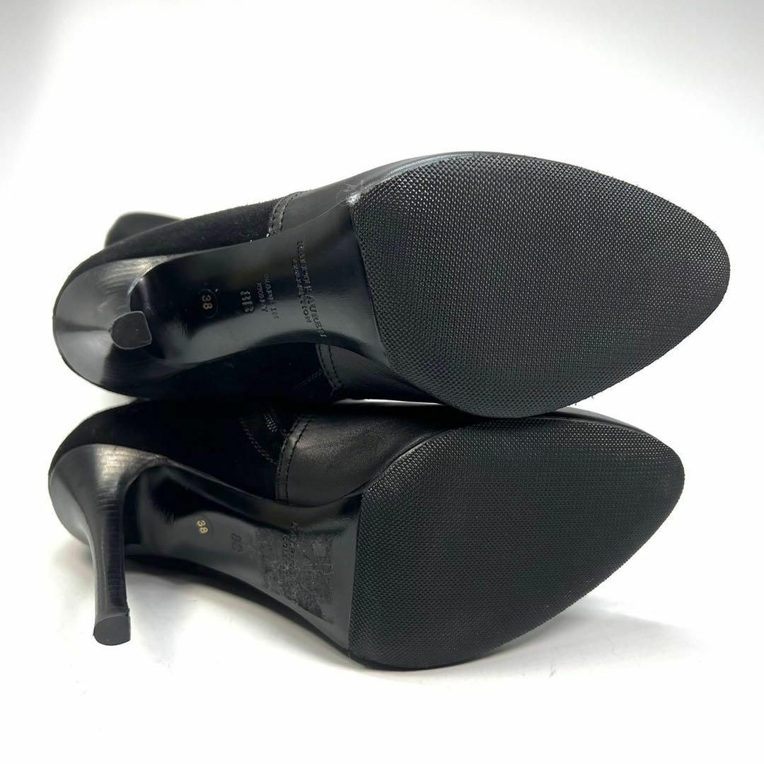 【高級ライン】 ラルフローレンコレクション　ロング　ブーツ　コンビ レディースの靴/シューズ(ブーツ)の商品写真