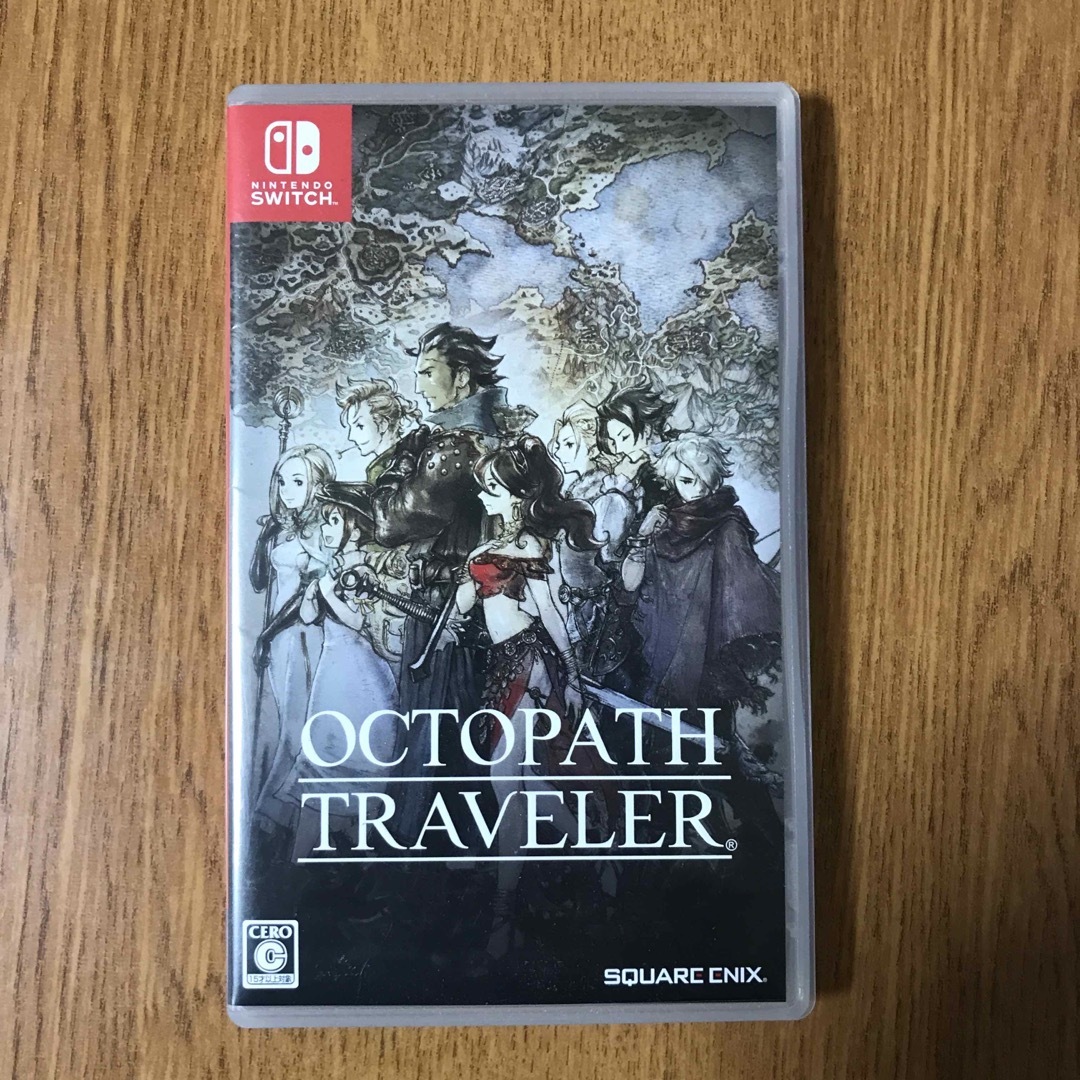 Nintendo Switch(ニンテンドースイッチ)のOCTOPATH TRAVELER（オクトパストラベラー） エンタメ/ホビーのゲームソフト/ゲーム機本体(家庭用ゲームソフト)の商品写真