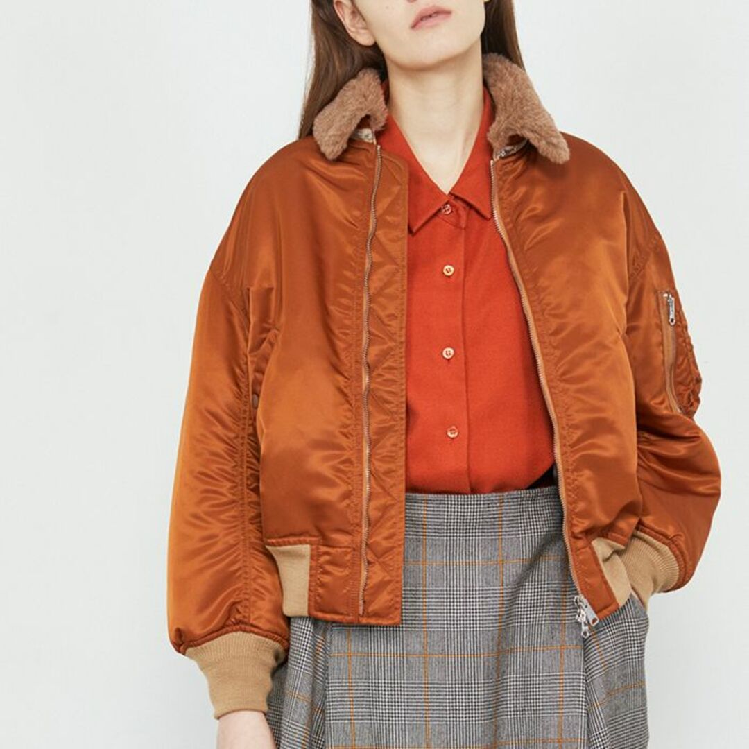 18AW Graphpaper グラフペーパー ボア MA-1 ジャケット 0 18AW Graphpaper グラフペーパー ボア MA-1 ジャケット 0