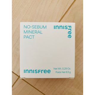 イニスフリー(Innisfree)の【次回発送1/9】イニスフリー ノーセバム ミネラルパクトS 8.5g(フェイスパウダー)