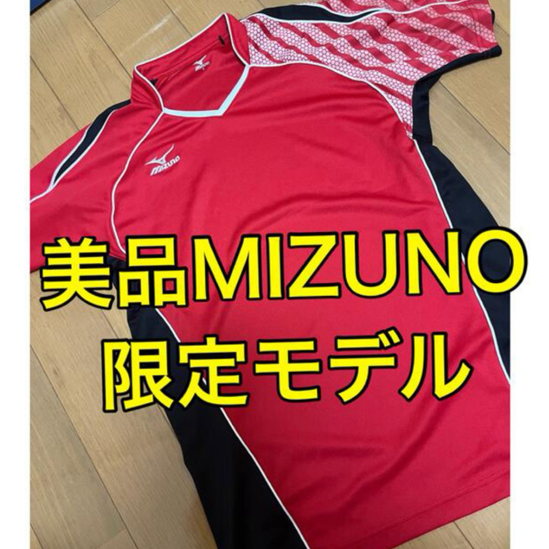 MIZUNO(ミズノ)のMIZUNO ミズノ テニス バドミントン ウェア ゲームシャツ ユニフォーム スポーツ/アウトドアのスポーツ/アウトドア その他(バドミントン)の商品写真