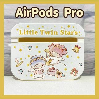 サンリオ(サンリオ)の新品　ケース　サンリオ　キキララ　Airpods pro キャラクター　カバー(ヘッドフォン/イヤフォン)