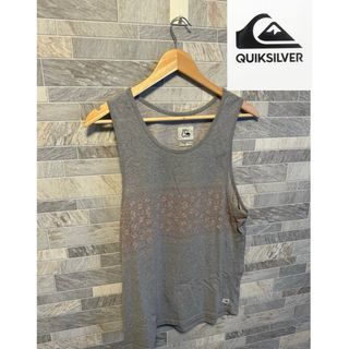 クイックシルバー(QUIKSILVER)の【QUIKSILVER】タンクトップM(タンクトップ)