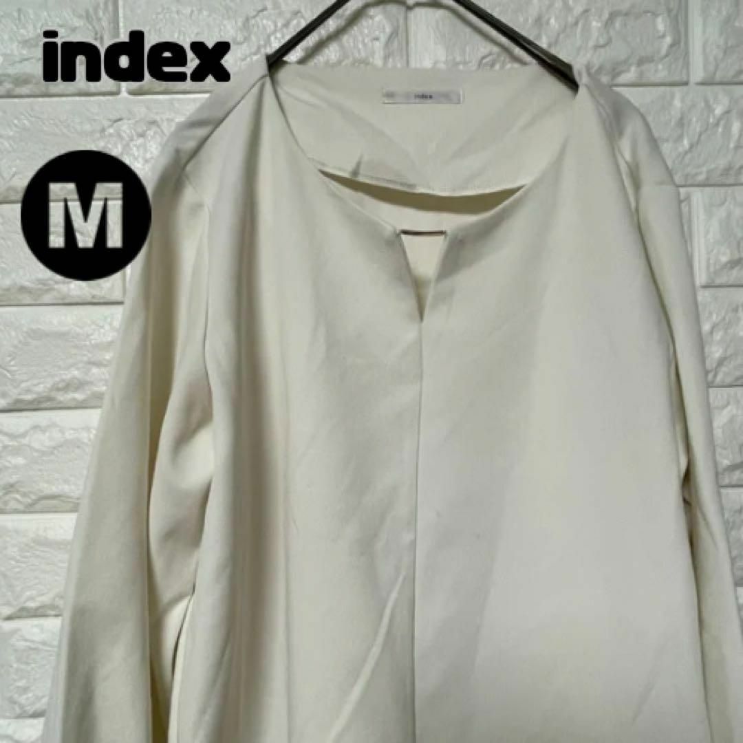 INDEX(インデックス)のindex 長袖 M レディースのトップス(Tシャツ(長袖/七分))の商品写真