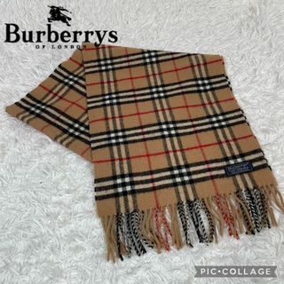 バーバリー(BURBERRY)のBURBERRY★バーバリーズ ★ノバチェック ★ウール マフラー(マフラー/ショール)