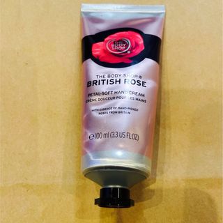 ザボディショップ(THE BODY SHOP)のTHE BODY SHOP ハンドクリーム100ml  ブリティッシュローズ(ハンドクリーム)