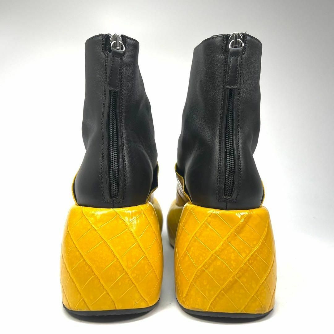 LOEWE(ロエベ)のLOEWE ロエベ　ブーツ　クロコ型押し　レザー レディースの靴/シューズ(ブーツ)の商品写真