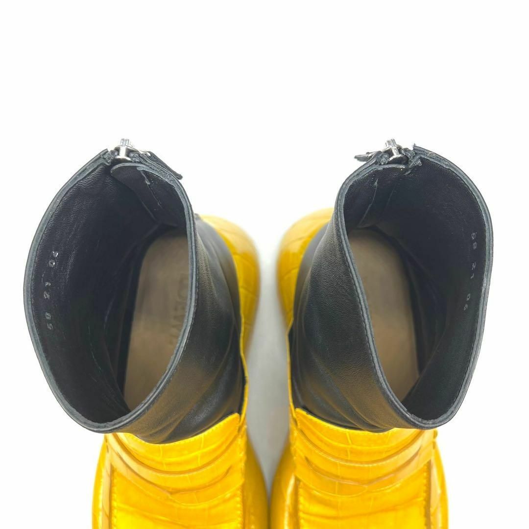 LOEWE(ロエベ)のLOEWE ロエベ　ブーツ　クロコ型押し　レザー レディースの靴/シューズ(ブーツ)の商品写真