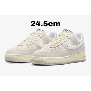 ナイキ(NIKE)のナイキ エアフォース1 ロー ‘07 アスレチック セイル 新品　24.5cm(スニーカー)