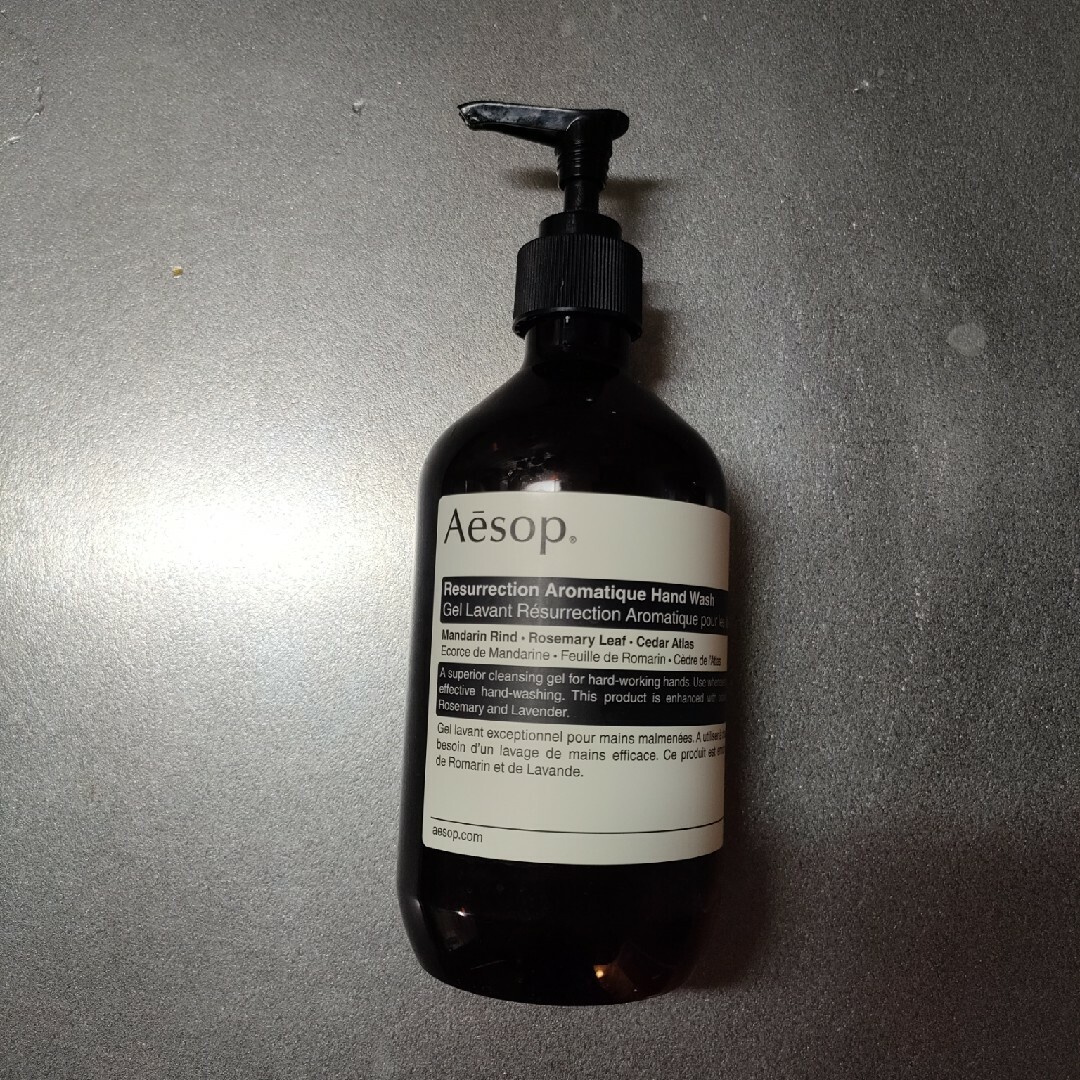 Aesop(イソップ)のAesop イソップ レスレクション ハンドウォッシュ 500ml 中古品 コスメ/美容のコスメ/美容 その他(その他)の商品写真