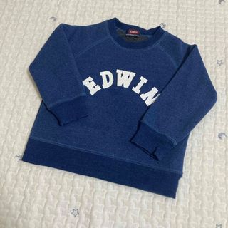 エドウィン(EDWIN)のEDWIN デニム風 裏起毛 トレーナー(その他)