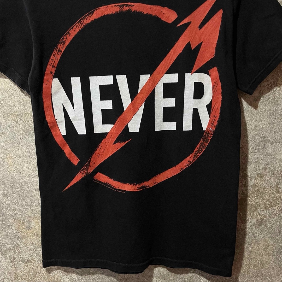 METALLICA(メタリカ)のMETALLICA メタリカ バンドTシャツ メンズのトップス(Tシャツ/カットソー(半袖/袖なし))の商品写真