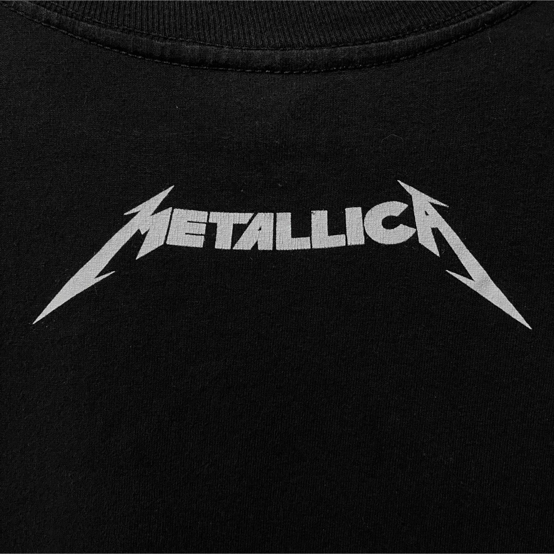 METALLICA(メタリカ)のMETALLICA メタリカ バンドTシャツ メンズのトップス(Tシャツ/カットソー(半袖/袖なし))の商品写真