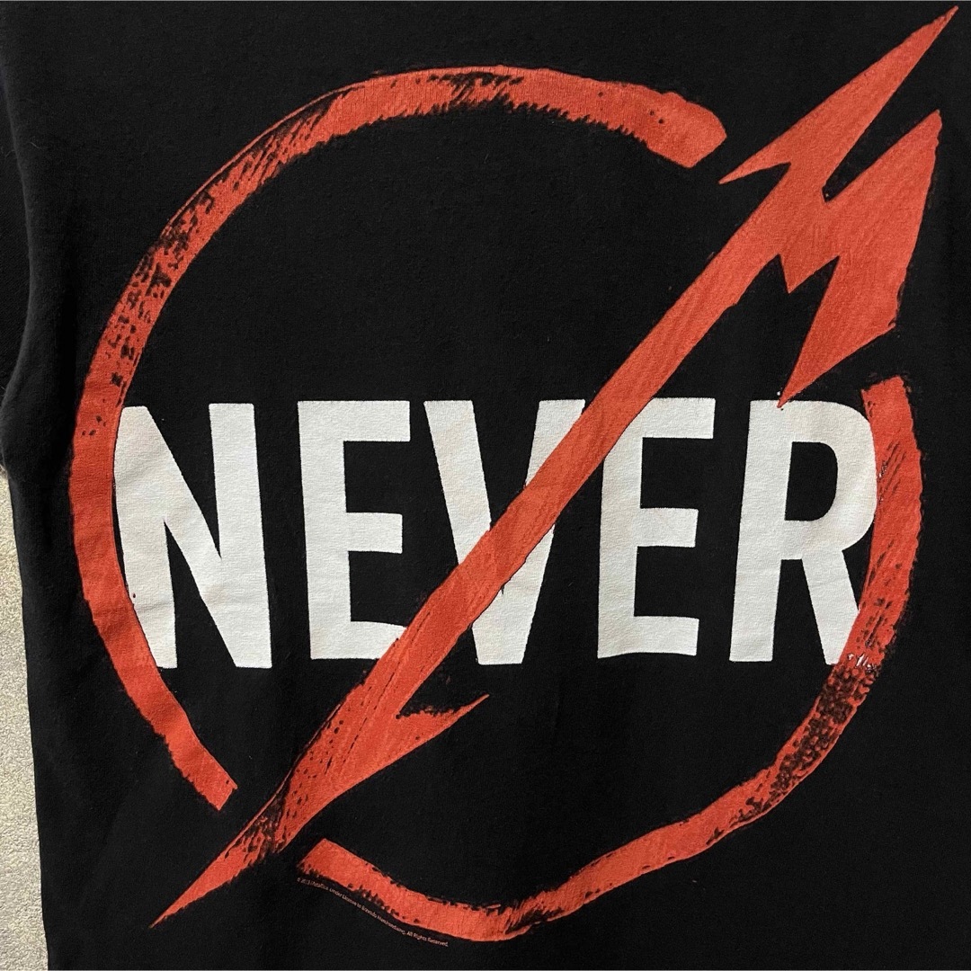 METALLICA(メタリカ)のMETALLICA メタリカ バンドTシャツ メンズのトップス(Tシャツ/カットソー(半袖/袖なし))の商品写真