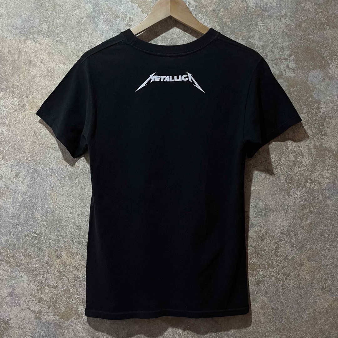 METALLICA(メタリカ)のMETALLICA メタリカ バンドTシャツ メンズのトップス(Tシャツ/カットソー(半袖/袖なし))の商品写真