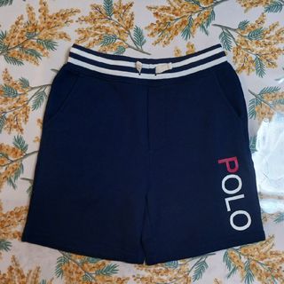 POLO RALPH LAUREN - タグ付き新品❤️ポロベア ハーフパンツ ネイビー