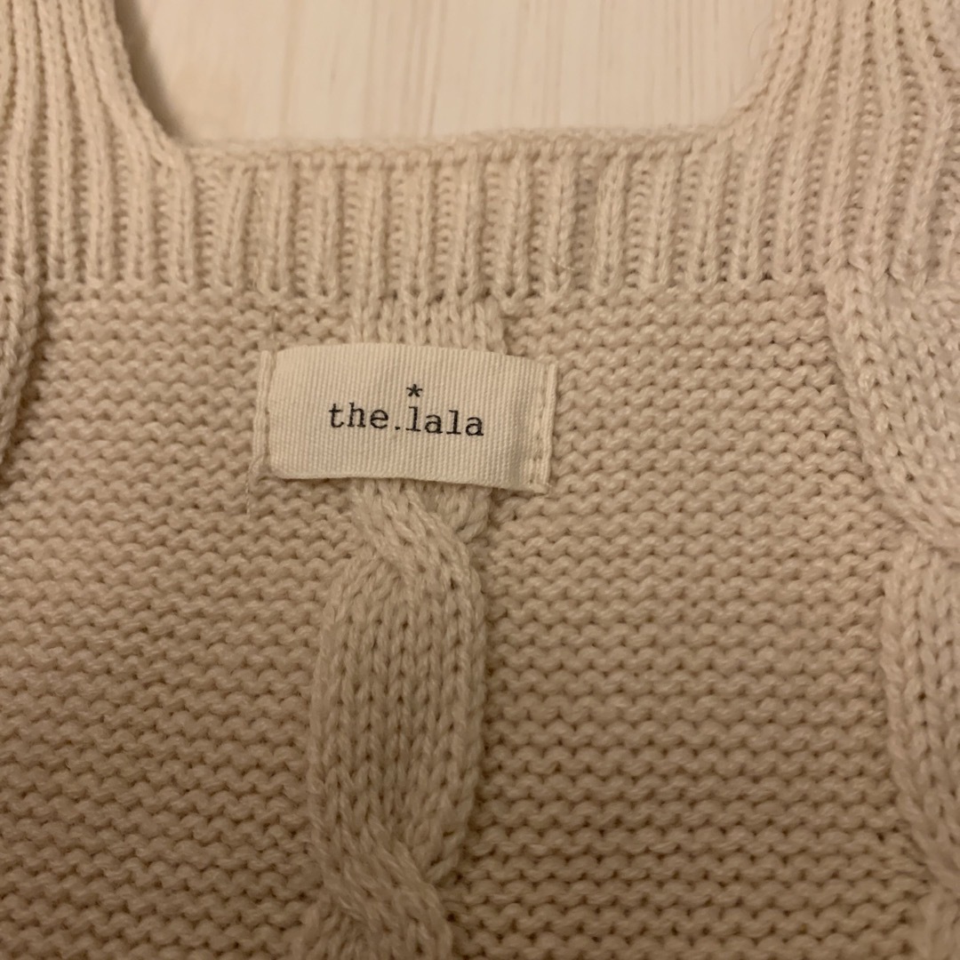the lala ロンパース XS キッズ/ベビー/マタニティのベビー服(~85cm)(ロンパース)の商品写真