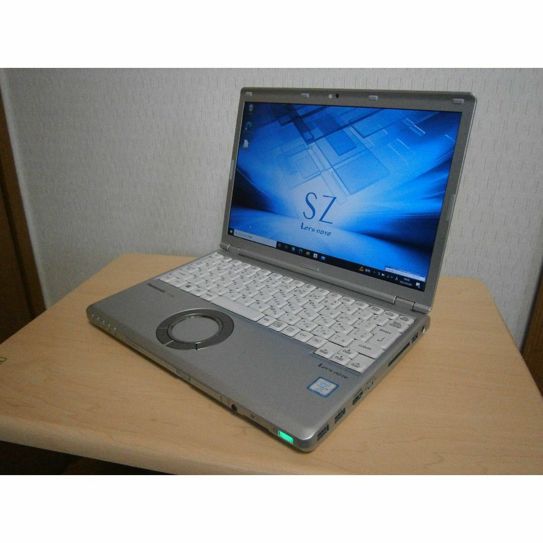 Panasonic - 希少なLTE内蔵！　レッツノート　CF-SZ6　core-i5　DVDドライブ