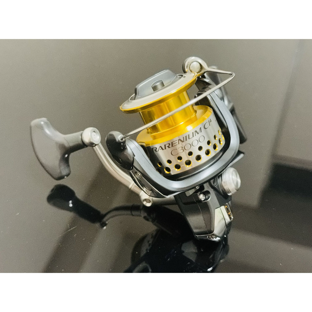 SHIMANO シマノ 09 RARENIUM レアニウム CI4 C3000 - フィッシング SHIMANO シマノ 09 RARENIUM レアニウム CI4 C3000 - フィッシング