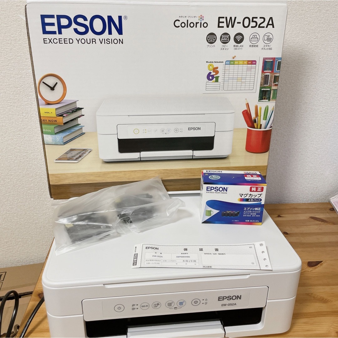 EPSON EW-052A 【新品未使用】エプソン プリンター - PC周辺機器