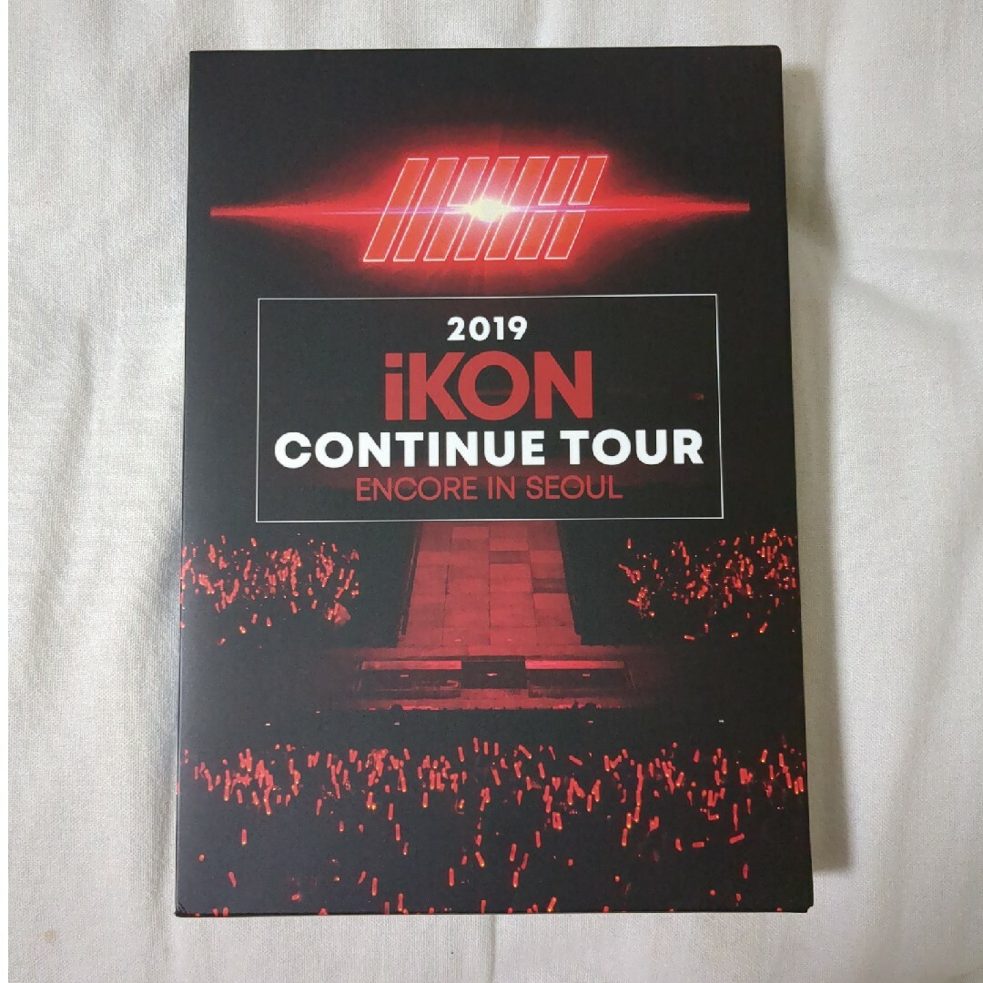 iKON(アイコン)の2019　iKON　CONTINUE　TOUR　ENCORE　IN　SEOUL（ エンタメ/ホビーのDVD/ブルーレイ(ミュージック)の商品写真