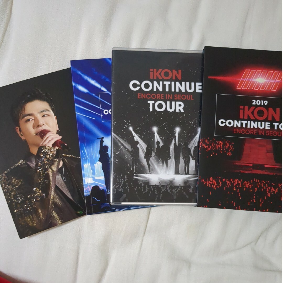 iKON(アイコン)の2019　iKON　CONTINUE　TOUR　ENCORE　IN　SEOUL（ エンタメ/ホビーのDVD/ブルーレイ(ミュージック)の商品写真