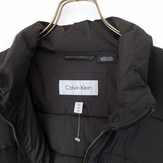 新品 Calvin Klein カルバンクライン ダウンジャケット ブラック M
