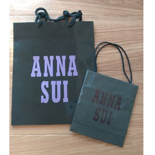 アナスイ(ANNA SUI)のANNA SUI　紙袋　2枚(ショップ袋)