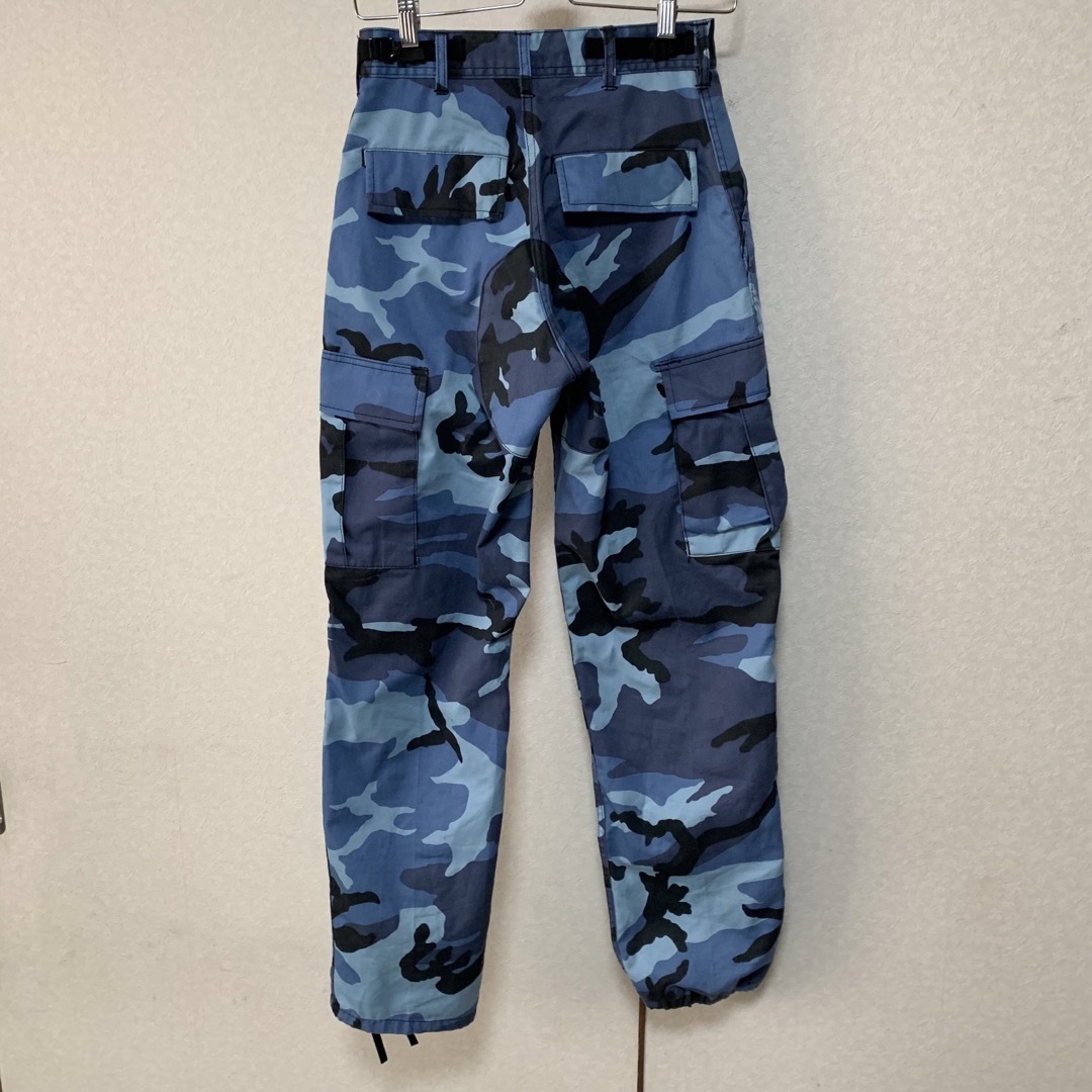 ROTHCO(ロスコ)のROTHCO ロスコ ミリタリー カーゴ パンツ BDU アメリカ軍 迷彩ブルー メンズのパンツ(ワークパンツ/カーゴパンツ)の商品写真