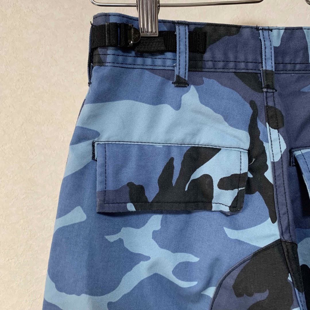 ROTHCO(ロスコ)のROTHCO ロスコ ミリタリー カーゴ パンツ BDU アメリカ軍 迷彩ブルー メンズのパンツ(ワークパンツ/カーゴパンツ)の商品写真