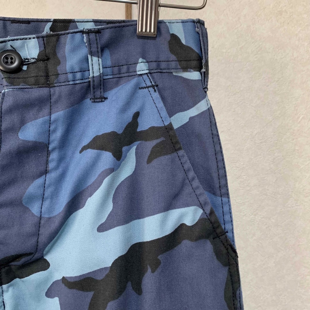 ROTHCO(ロスコ)のROTHCO ロスコ ミリタリー カーゴ パンツ BDU アメリカ軍 迷彩ブルー メンズのパンツ(ワークパンツ/カーゴパンツ)の商品写真