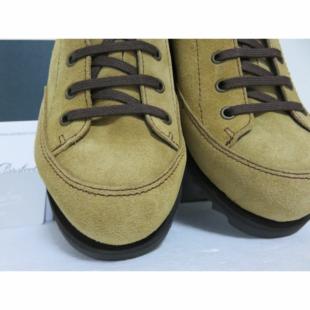 Paraboot(パラブーツ)の定価5万 新品 Paraboot SIERRA 6.5 ベージュ スエード メンズの靴/シューズ(スニーカー)の商品写真