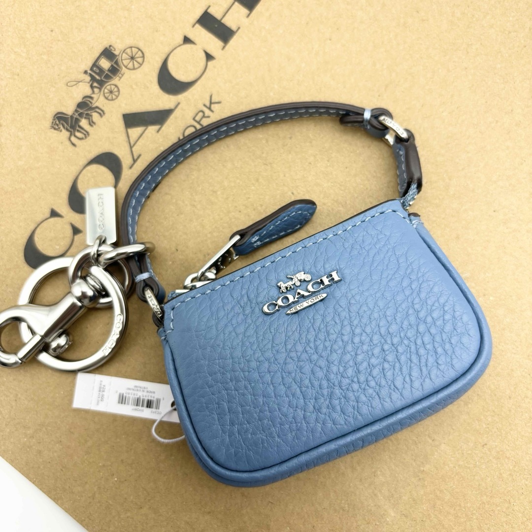 COACH - 【COACH☆新品】 ミニ ノリータ バッグ チャーム