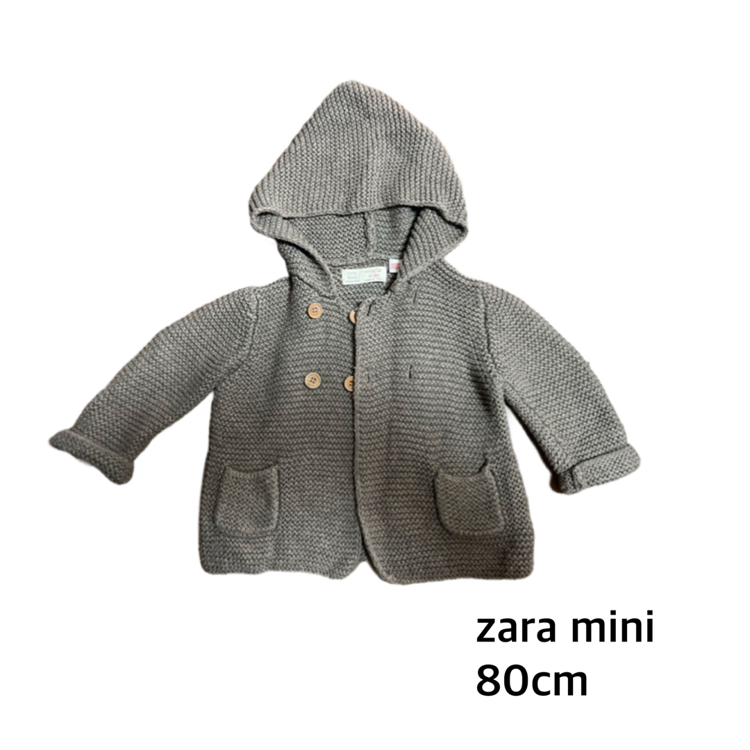 ZARA(ザラ)のzara mini 80cm キッズ/ベビー/マタニティのベビー服(~85cm)(ジャケット/コート)の商品写真