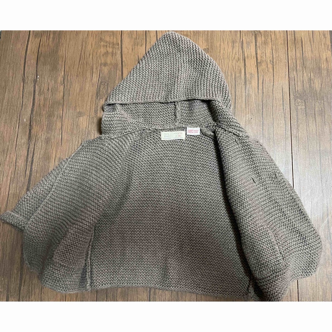 ZARA(ザラ)のzara mini 80cm キッズ/ベビー/マタニティのベビー服(~85cm)(ジャケット/コート)の商品写真