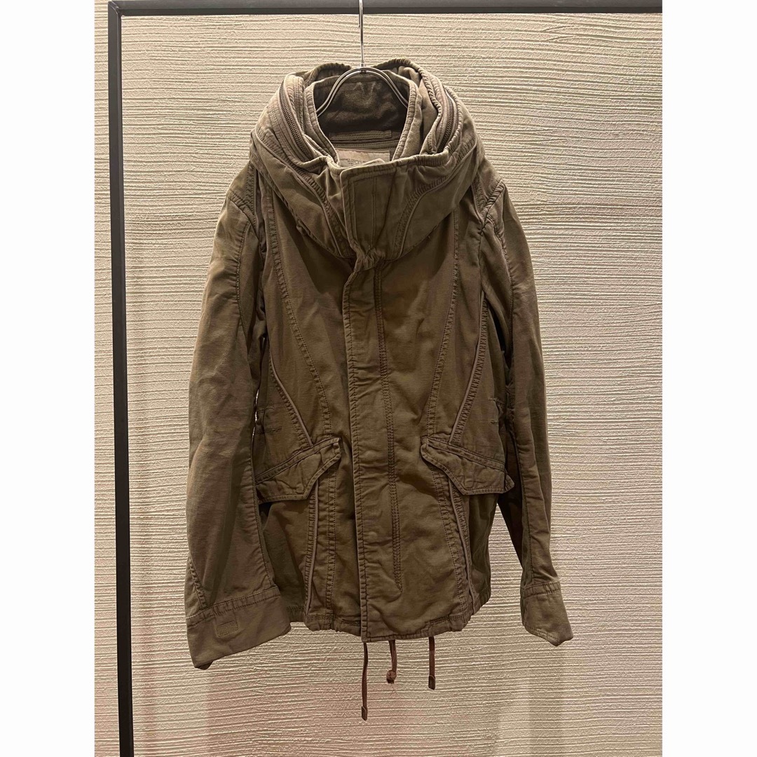 00s archive いぶし goa military bomber jacket 00s archive いぶし goa military bomber jacket