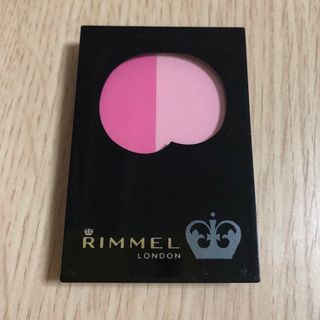 リンメル(RIMMEL)の★新品！！リンメル ピーチブラッシュ 002★(チーク)