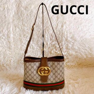 Gucci - グッチ ショルダーバッグ バケツバッグ シェリーライン GG柄 ...